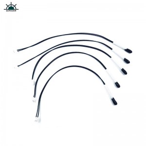 Čína Factory ODM OEM B Hodnota 3950k 10k Ohm Ohm 1% NTC teplotní čidlo teploty